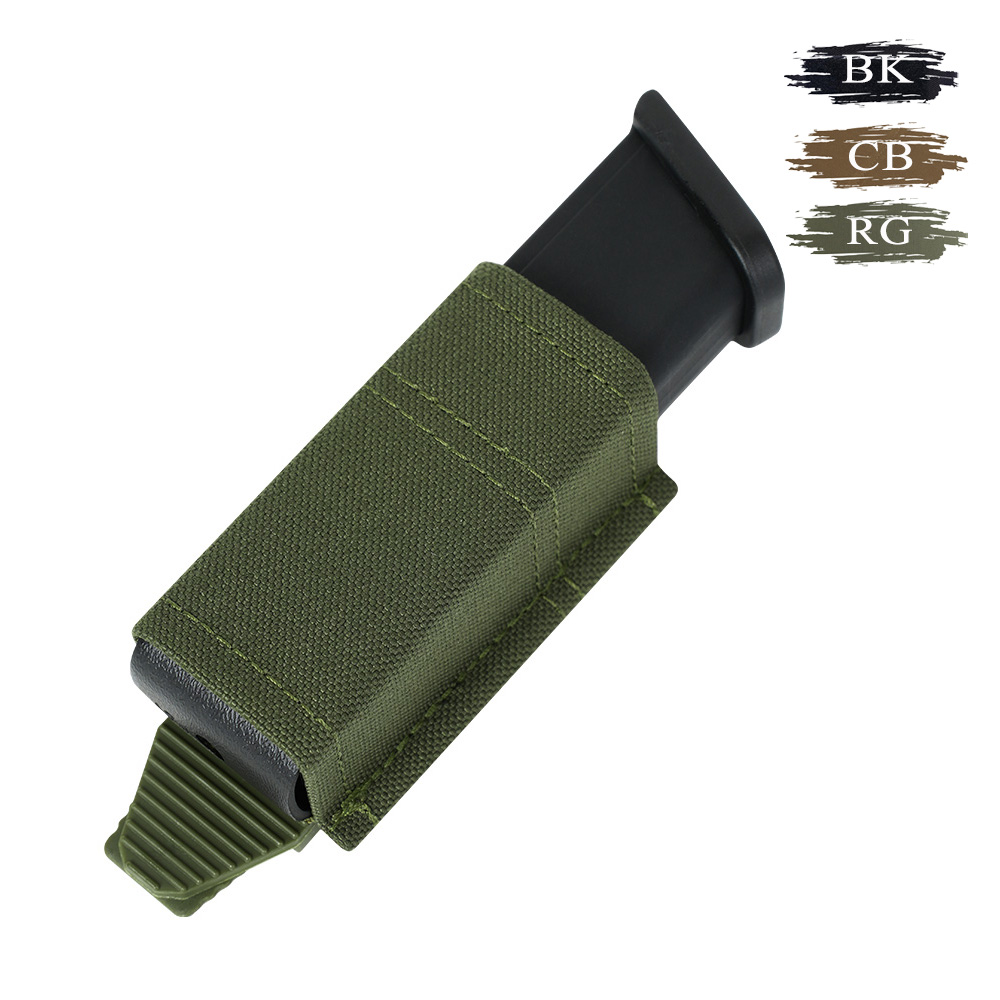 Photography Magazine - Tasca Portacaricatore Singola 9mm in Nylon