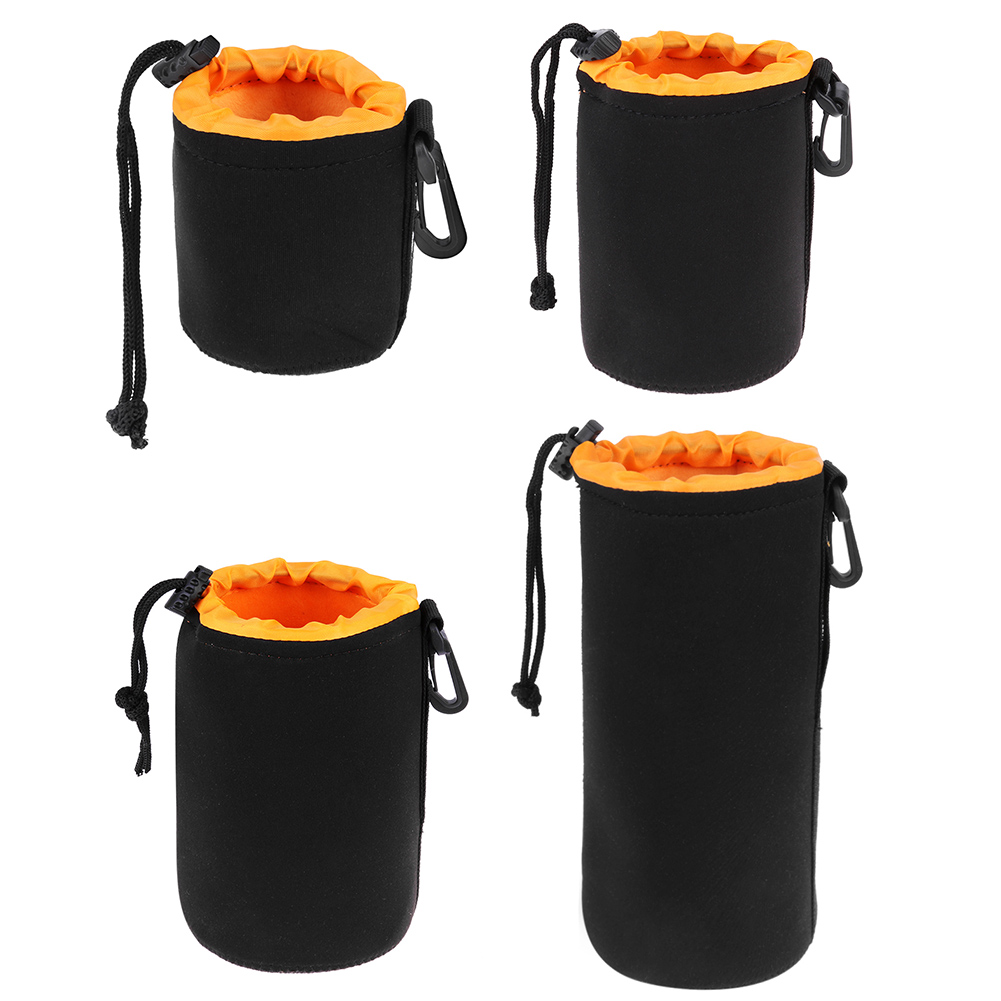 Lens Case Pouch - Custodia Protettiva Impermeabile in Morbido Neoprene
