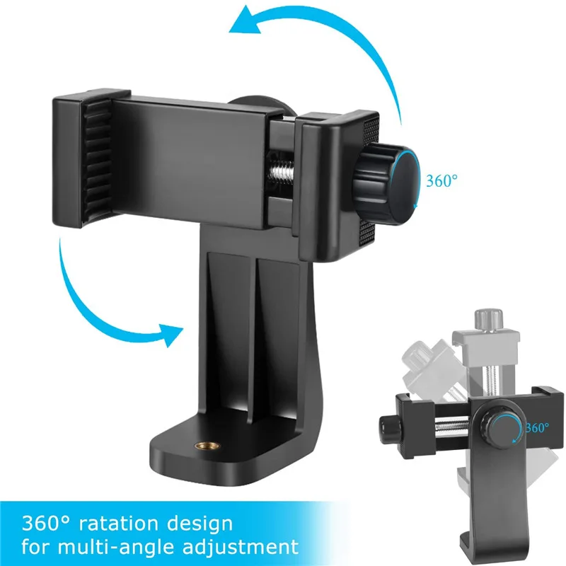 Photography With Iphone 15 - Supporto Universale per Treppiede per Telefono