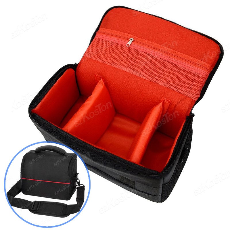 Lens Case Pouch - Borsa per fotocamera digitale DSLR di