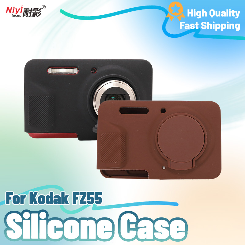 Lens Case Pouch - Custodia in silicone per fotocamera Kodak