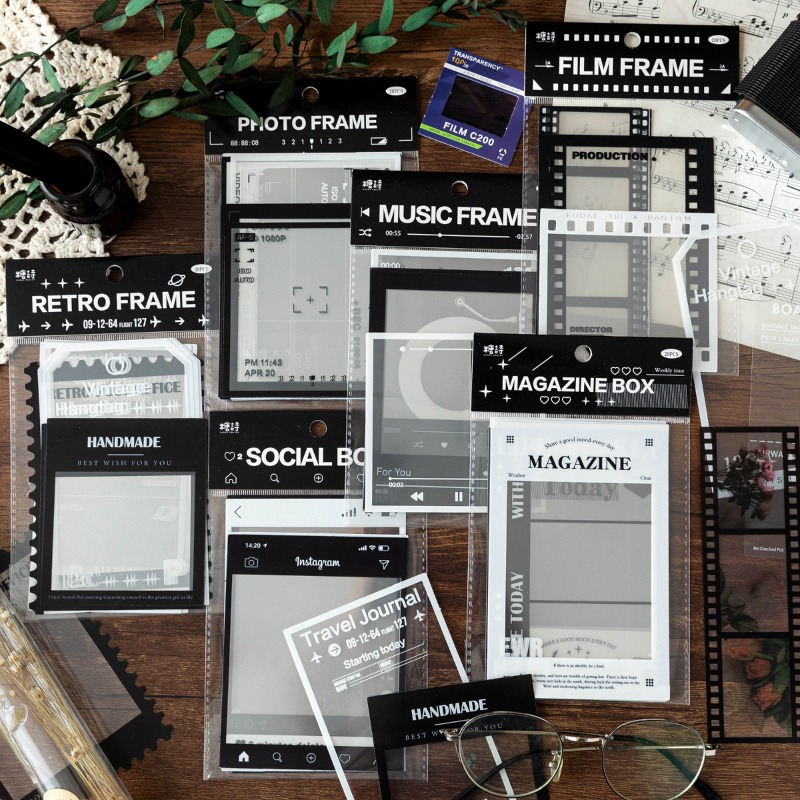 Photography Journal - Confezione da 6 confezioni da 90