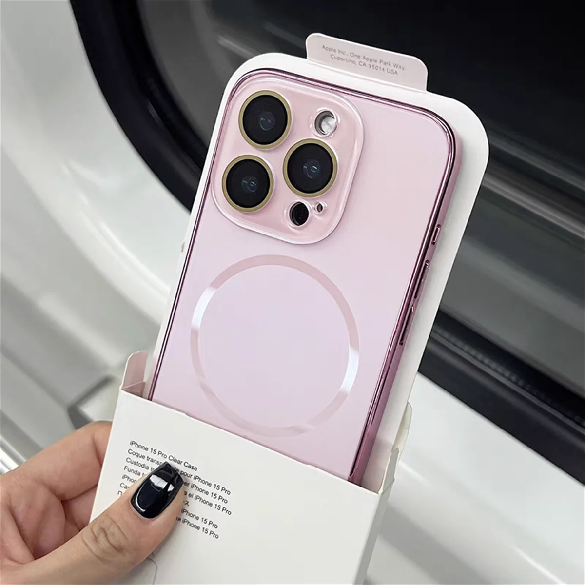 Lens Case Pouch - Di lusso AG Nanometro Smerigliato Per