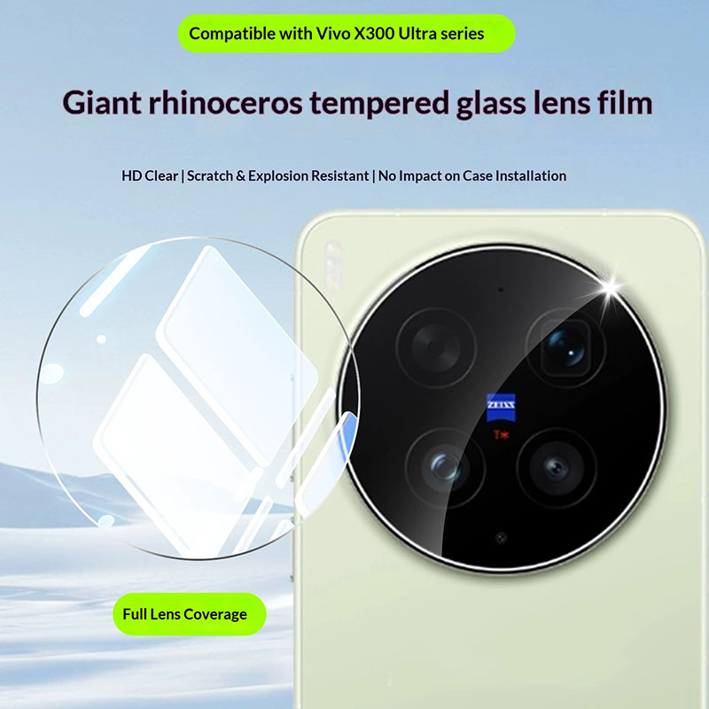 Photography Kit Vivo X300 Ultra - Protezione Completa per Lenti Fotocamera vivo