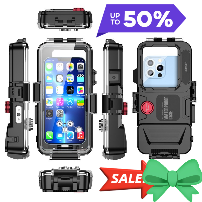 Photography With Iphone 15 - Custodia impermeabile per immersioni subacquee per