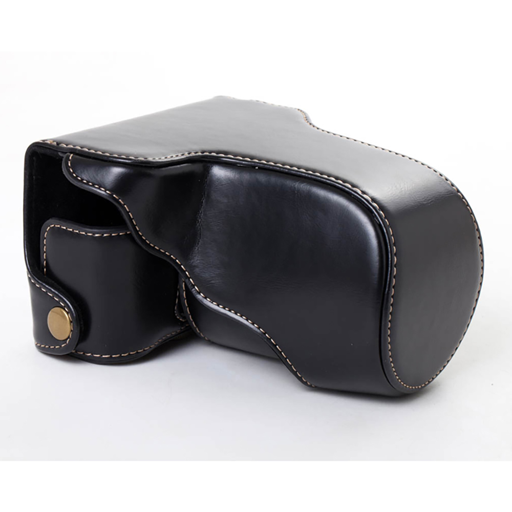 Lens Case Pouch - Custodia per fotocamera in pelle PU