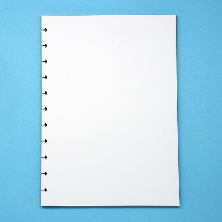 Photography Journal - Quaderno con foro per funghi ricaricato