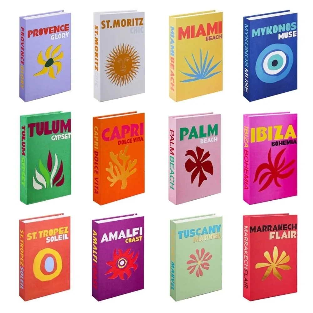 Photography Magazine - Non aperto stile vacanza libri finti
