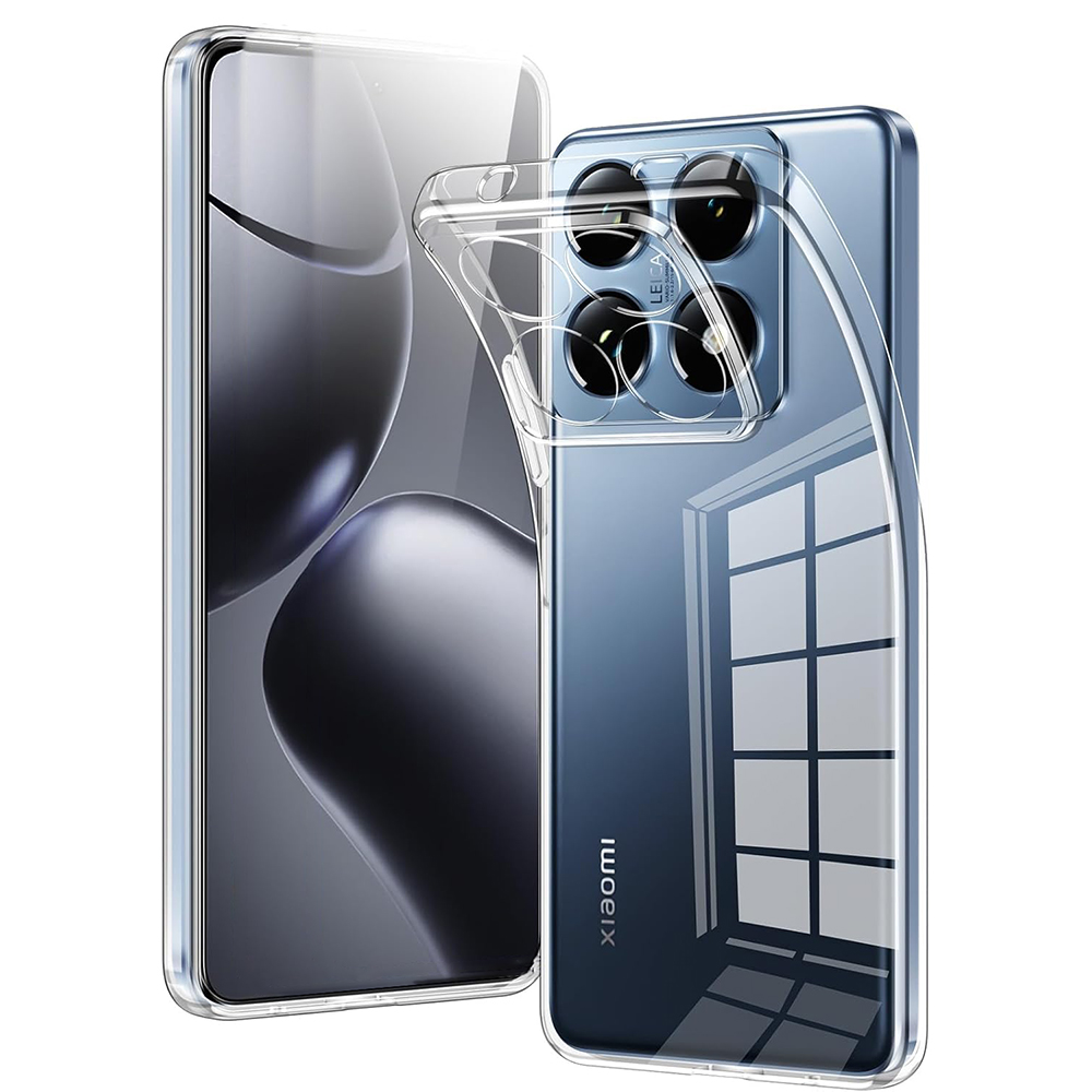 Photography Xiaomi 15 - Custodia Protettiva Trasparente per Fotocamera per