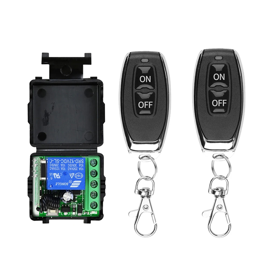Remote Shutter Release - Telecomando Universale RF 433Mhz per Cancello,