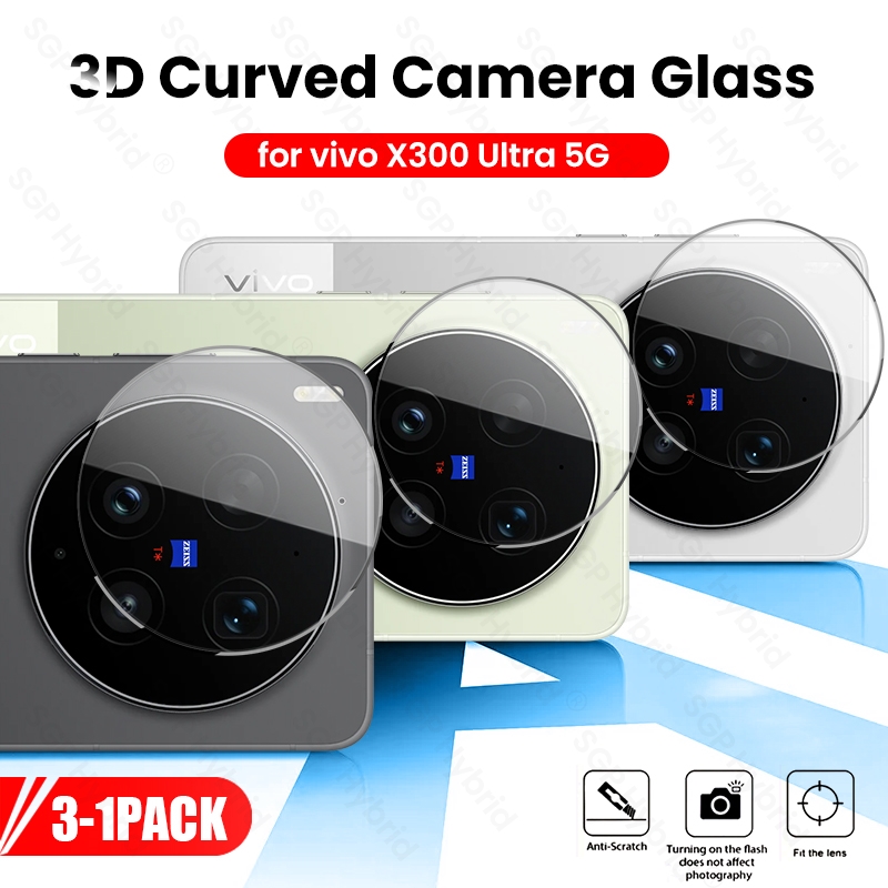 Photography Kit Vivo X300 Ultra - X300Ultra 3-1 Pezzi Pellicola Protettiva 3D