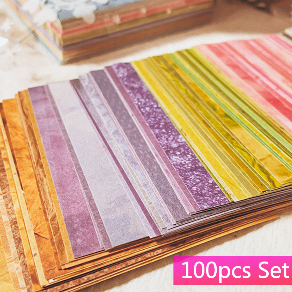 Photography Journal - 100 pezzi di texture colorata sfondo