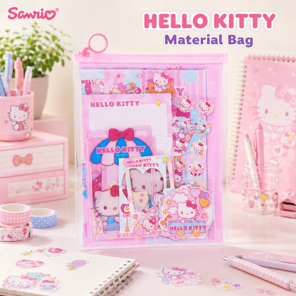 Photography Journal - Set di Materiali Originali Sanrio Hello