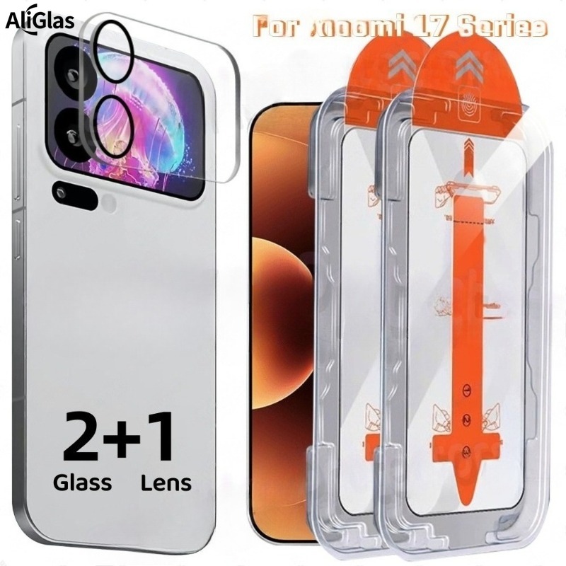 Photography Xiaomi 15 - Proteggi schermo da 2 pezzi adatti