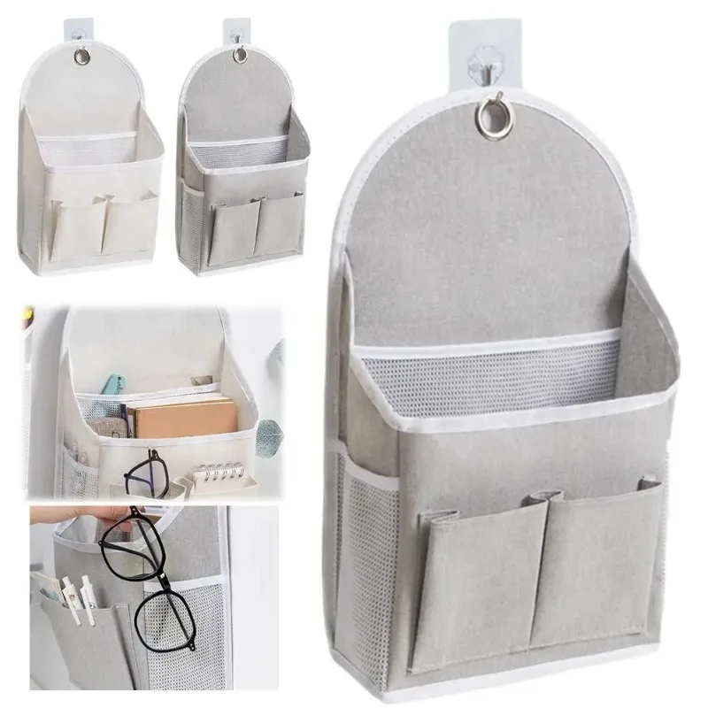 Photography Magazine - Borsa portaoggetti in tessuto da appendere