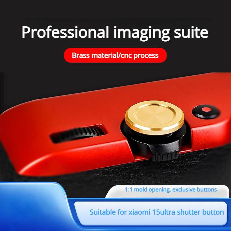 Photography Xiaomi 15 Ultra - Adatto per Xiaomi 15 Ultra Pulsante