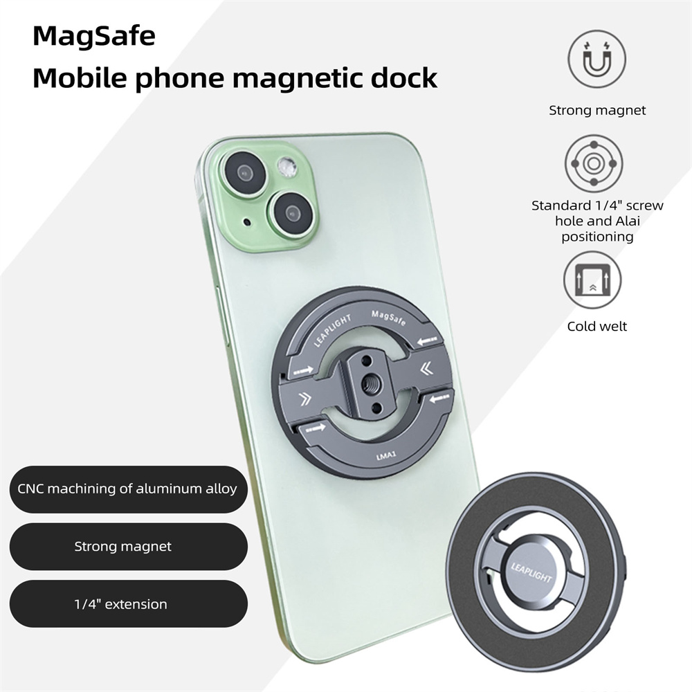 Photography With Iphone 15 - 2025 360 ° Supporto per telefono
