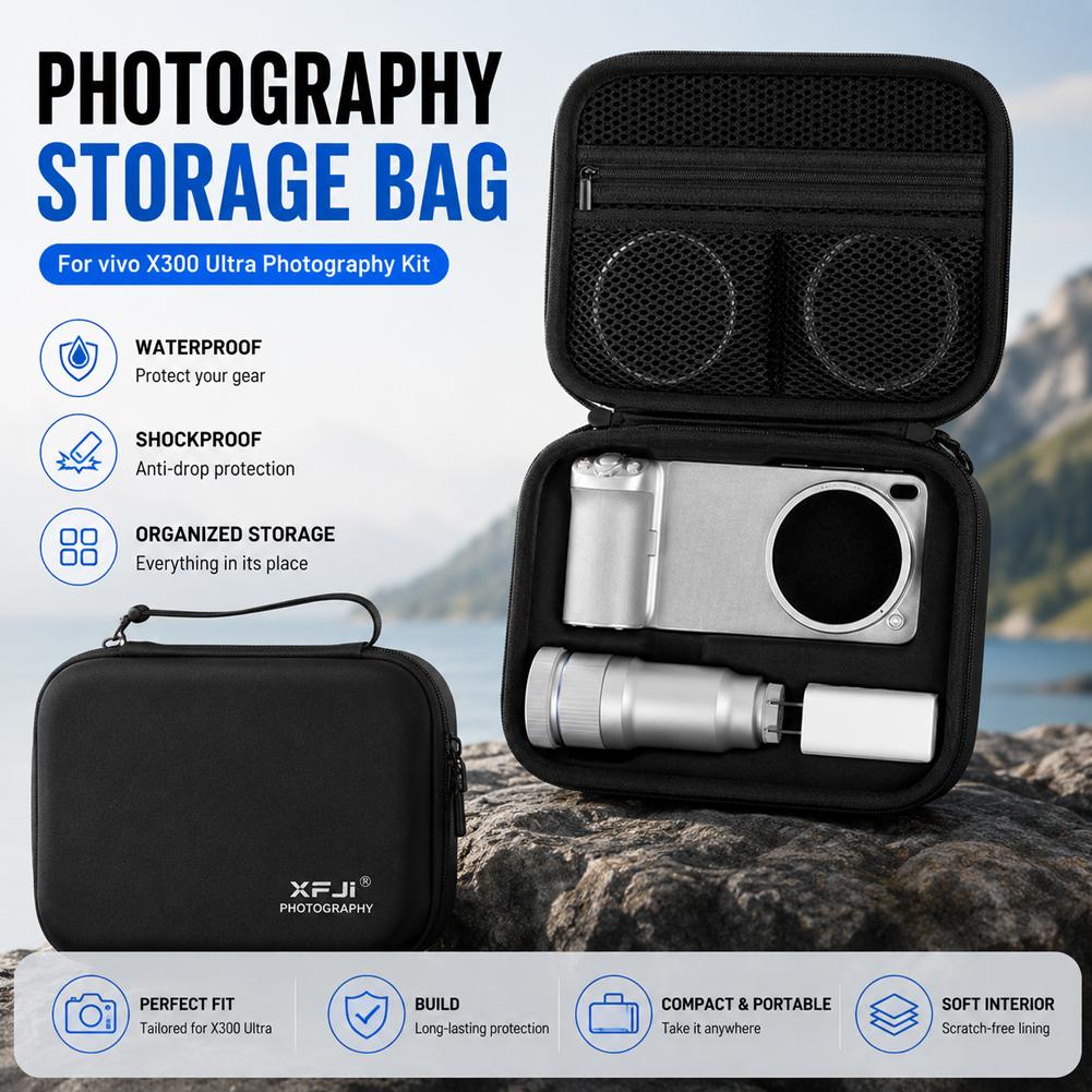 Photography Kit Vivo X300 Ultra - Custodia per il trasporto del kit