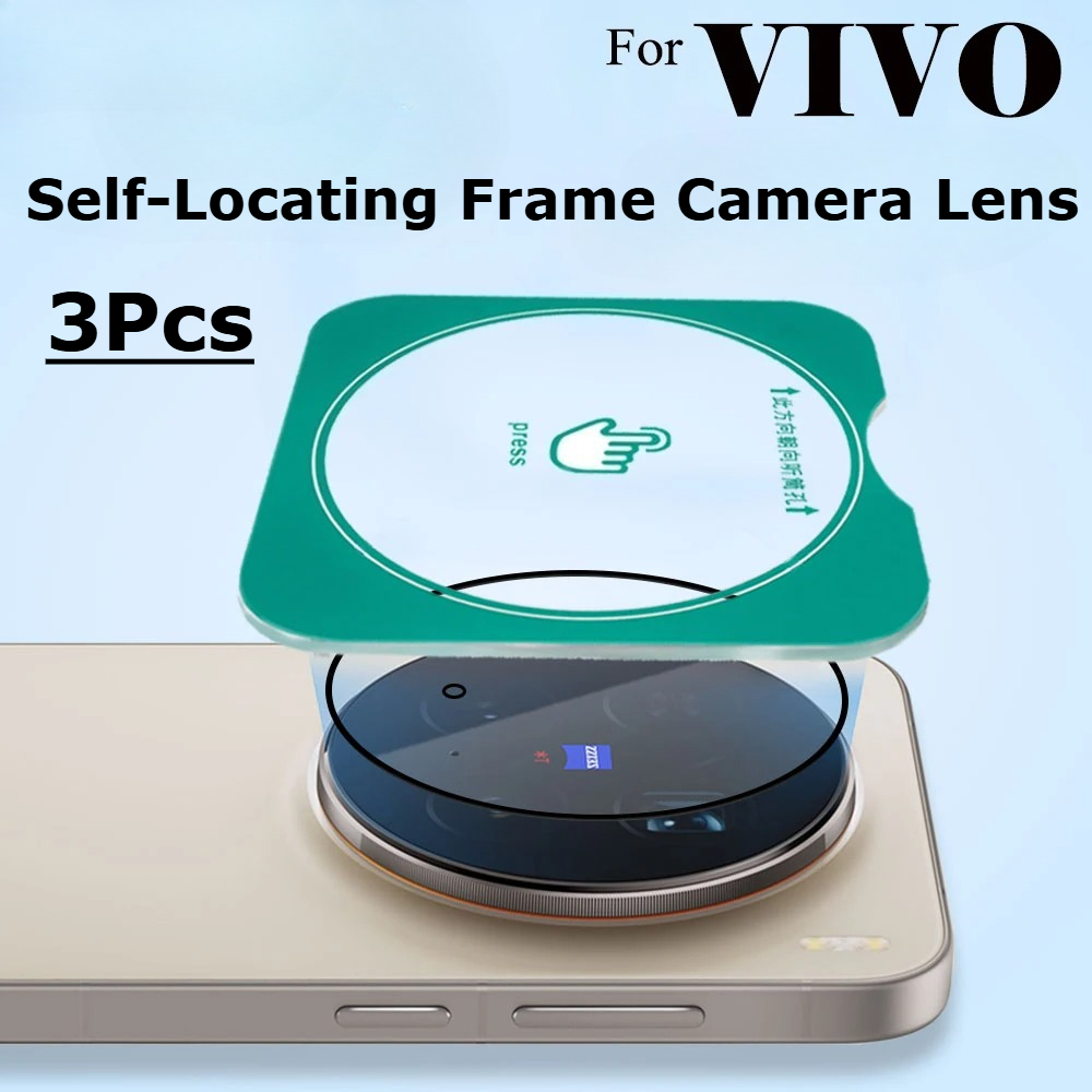 Photography Kit Vivo X300 Ultra - 3 Pezzi Protezione per Fotocamera in