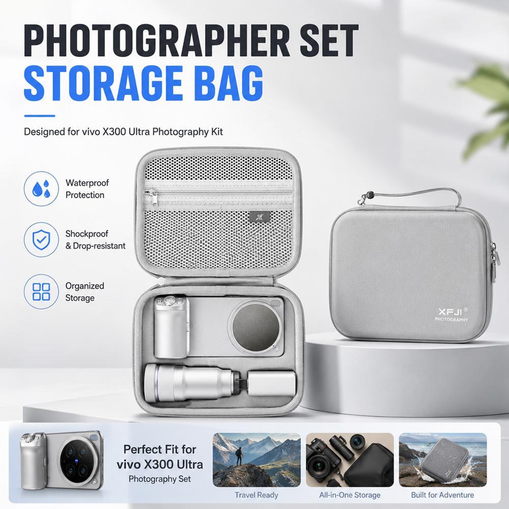 Photography Kit Vivo X300 Ultra - Custodia per il kit fotografico Vivo