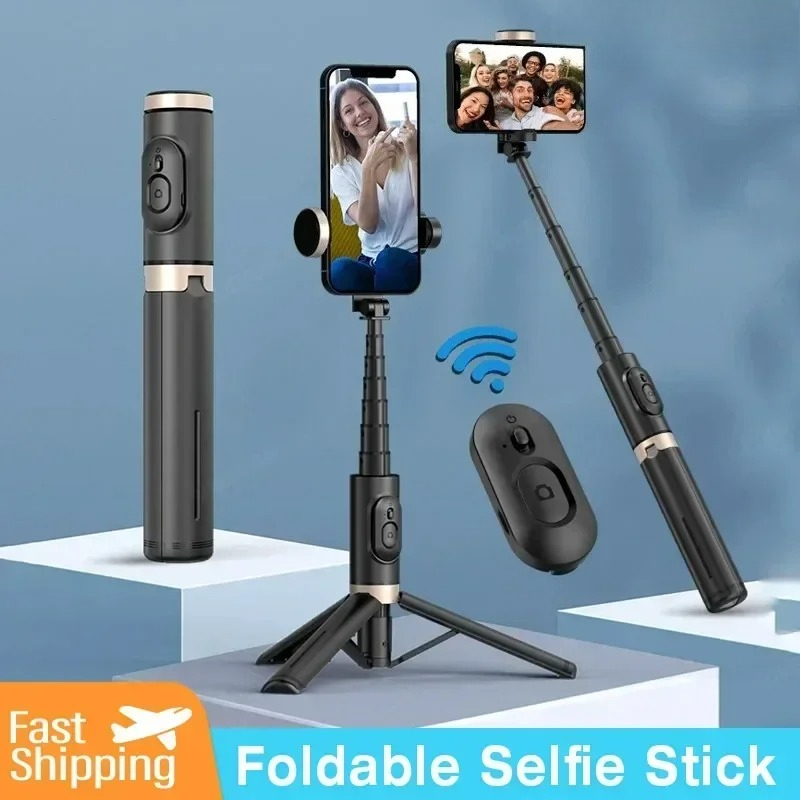 Treppiede Selfie Stick Pieghev - Photography With Iphone 15 recensione e prezzo