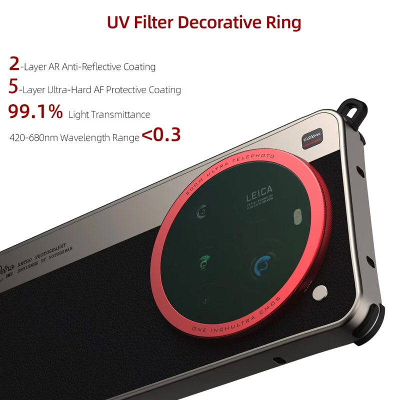 Fotorgear - Custodia per telef - Photography Xiaomi 15 Ultra recensione e prezzo