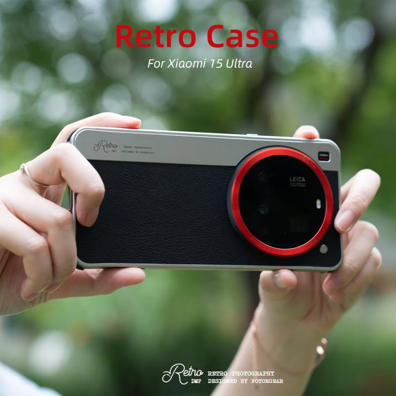 Fotorgear - Custodia per telef - Photography Xiaomi 15 Ultra recensione e prezzo