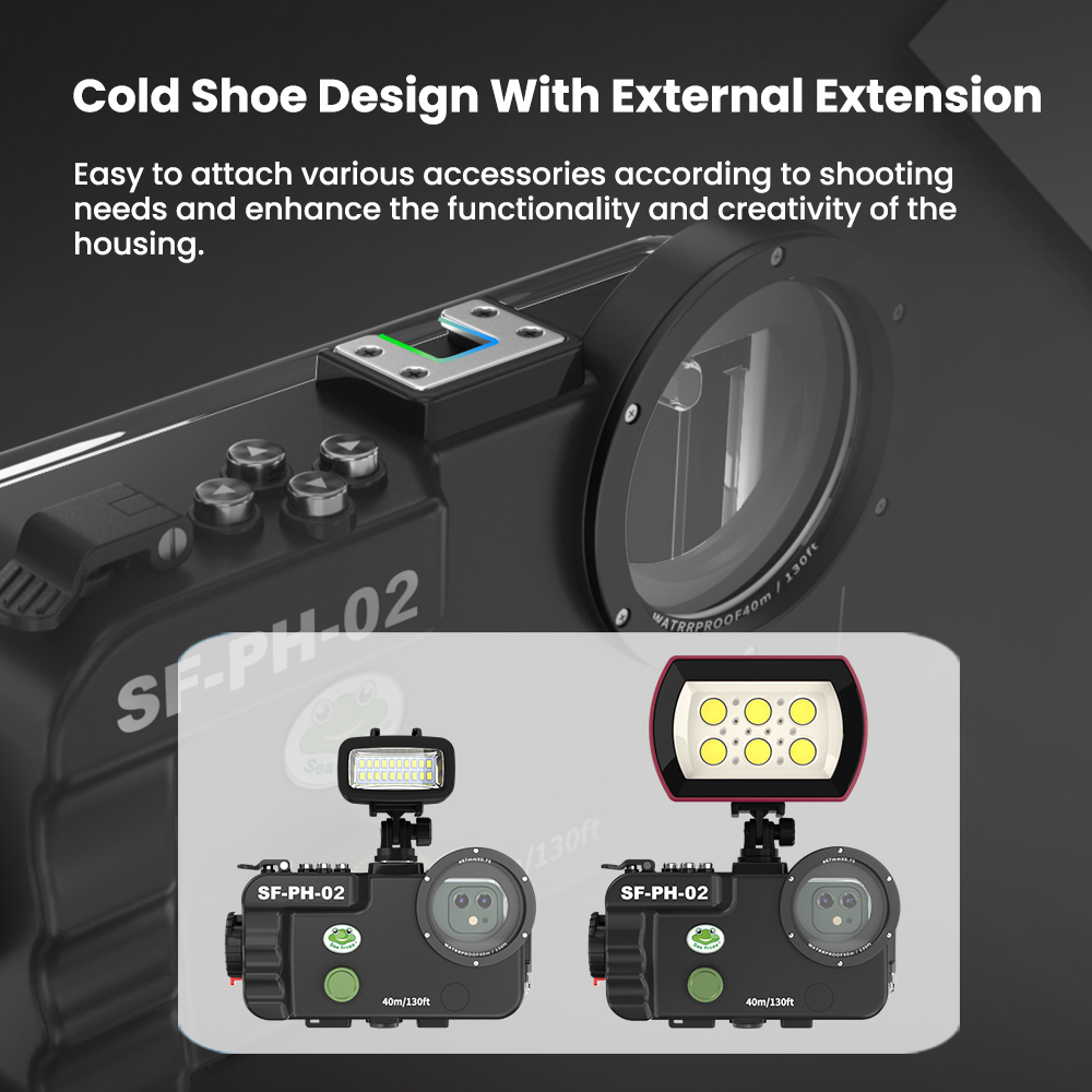 Seafrogs Per iPhone 15/15Pro/1 - Lens Case Pouch recensione e prezzo