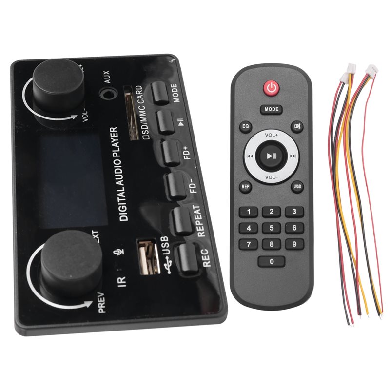 Scheda Decoder MP3 con Display - Photograph Mp3 recensione e prezzo