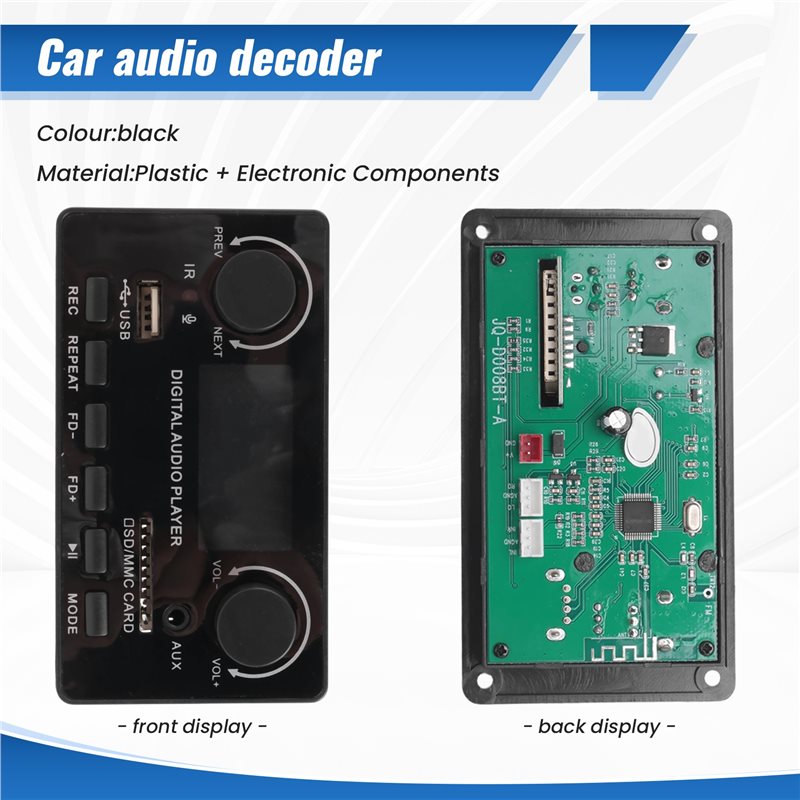 Scheda Decoder MP3 con Display - Photograph Mp3 recensione e prezzo