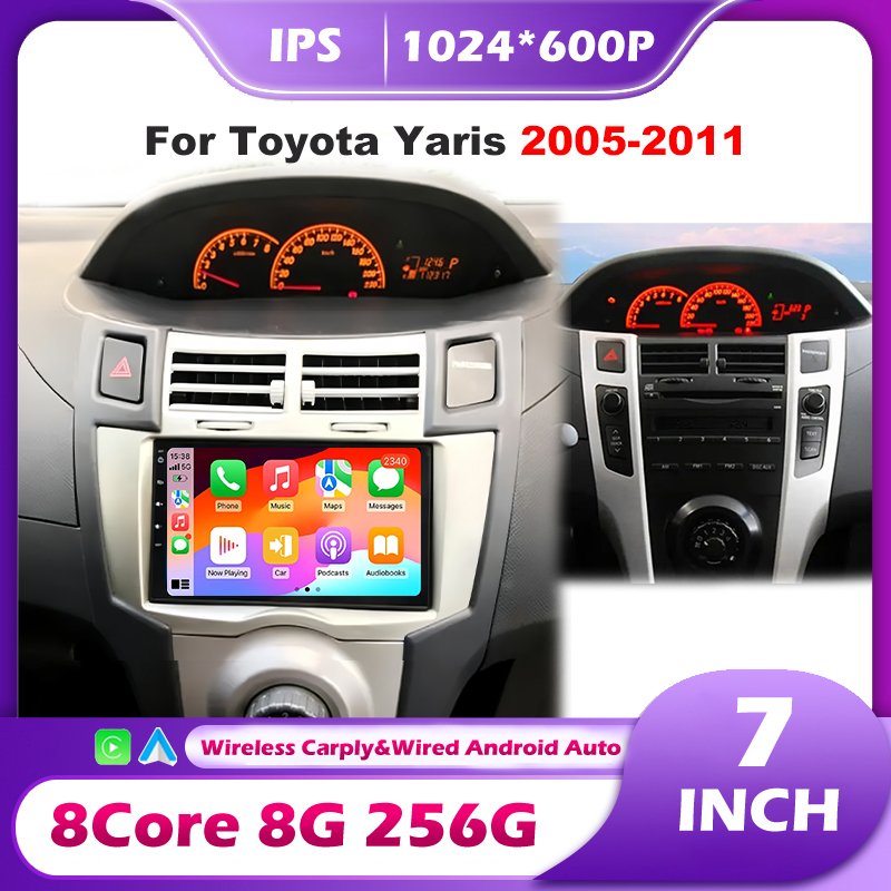 Schermo Carplay da 7'' per Toy - Photograph Mp3 recensione e prezzo