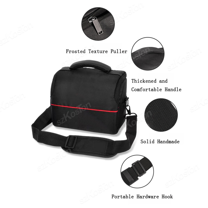 Borsa per fotocamera digitale  - Lens Case Pouch recensione e prezzo