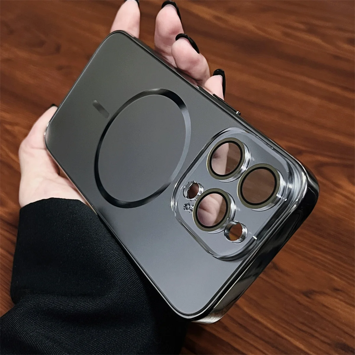 Di lusso AG Nanometro Smerigli - Lens Case Pouch recensione e prezzo