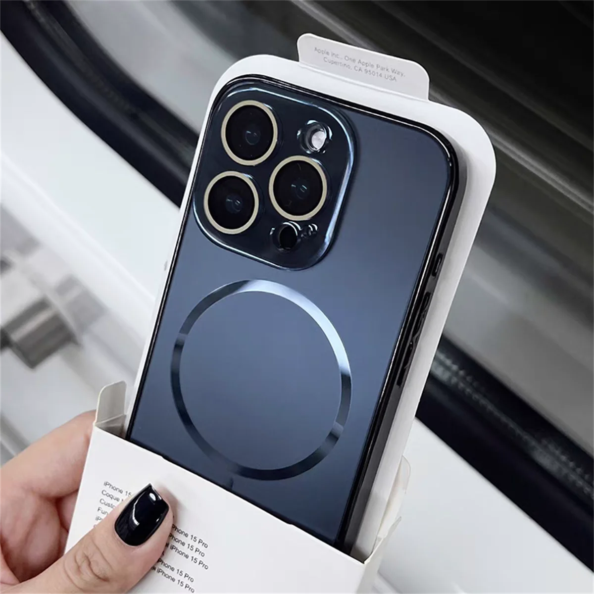 Di lusso AG Nanometro Smerigli - Lens Case Pouch recensione e prezzo