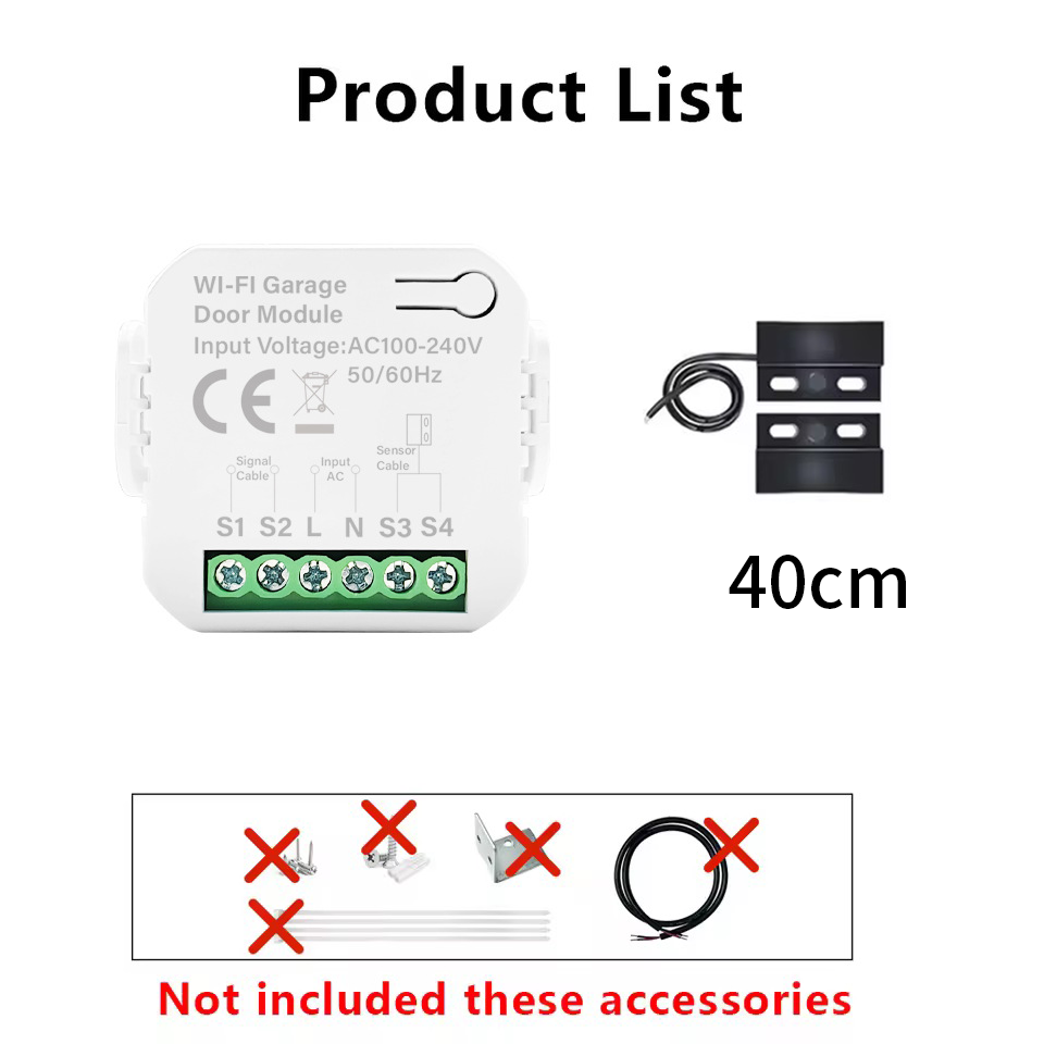 Smart Tuya WiFi Interruttore p - Remote Shutter Release recensione e prezzo