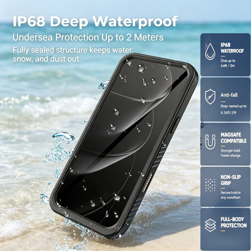 Custodia Impermeabile IP68 per - Photography With Iphone 15 recensione e prezzo