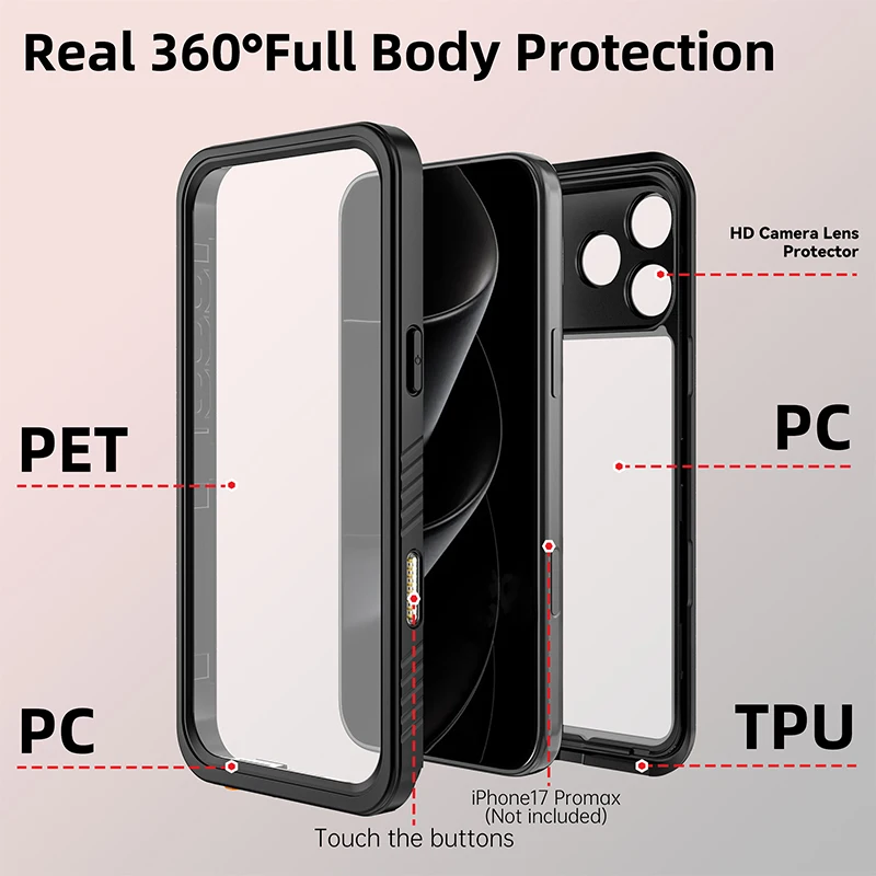Custodia Impermeabile IP68 per - Photography With Iphone 15 recensione e prezzo