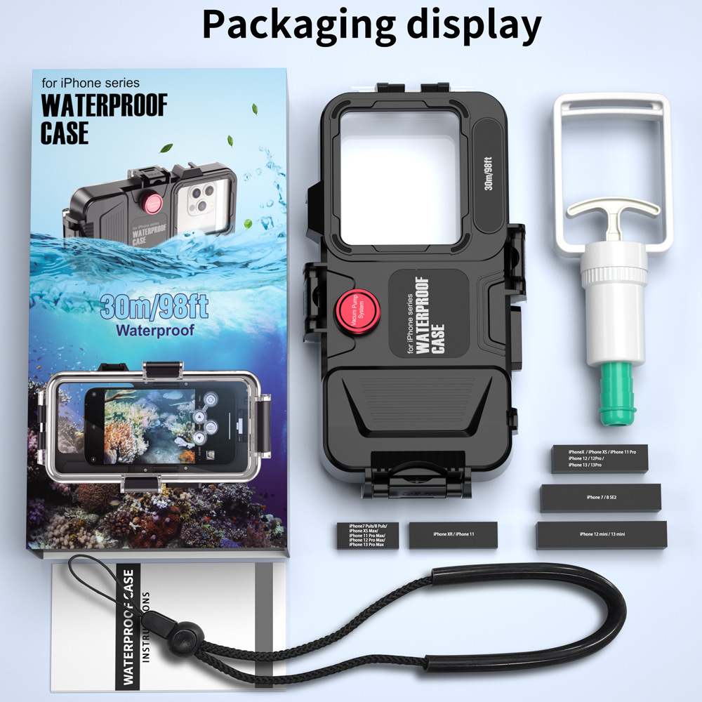 Custodia impermeabile per imme - Photography With Iphone 15 recensione e prezzo