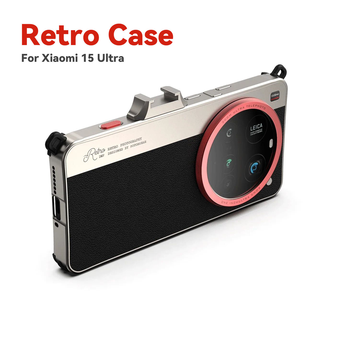 Custodia per telefono Fotorgea - Photography Xiaomi 15 Ultra recensione e prezzo