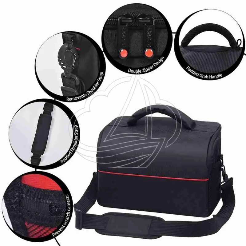 Borsa Impermeabile e Antiurto  - Lens Case Pouch recensione e prezzo