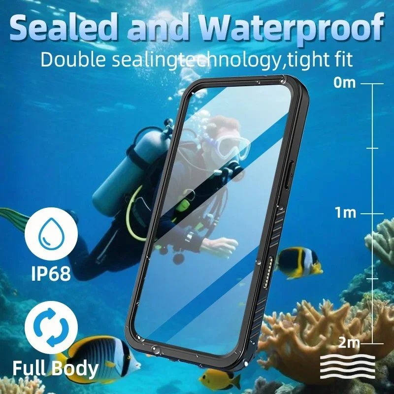 360 °   Custodia Impermeabile  - Photography With Iphone 15 recensione e prezzo