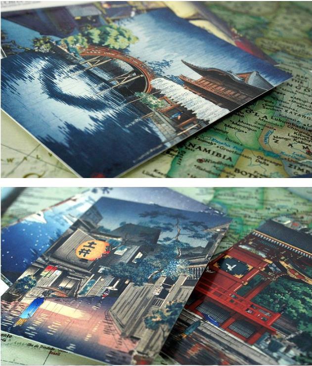 30 Pz/set Giapponese Tsuchiya  - Photography Journal recensione e prezzo