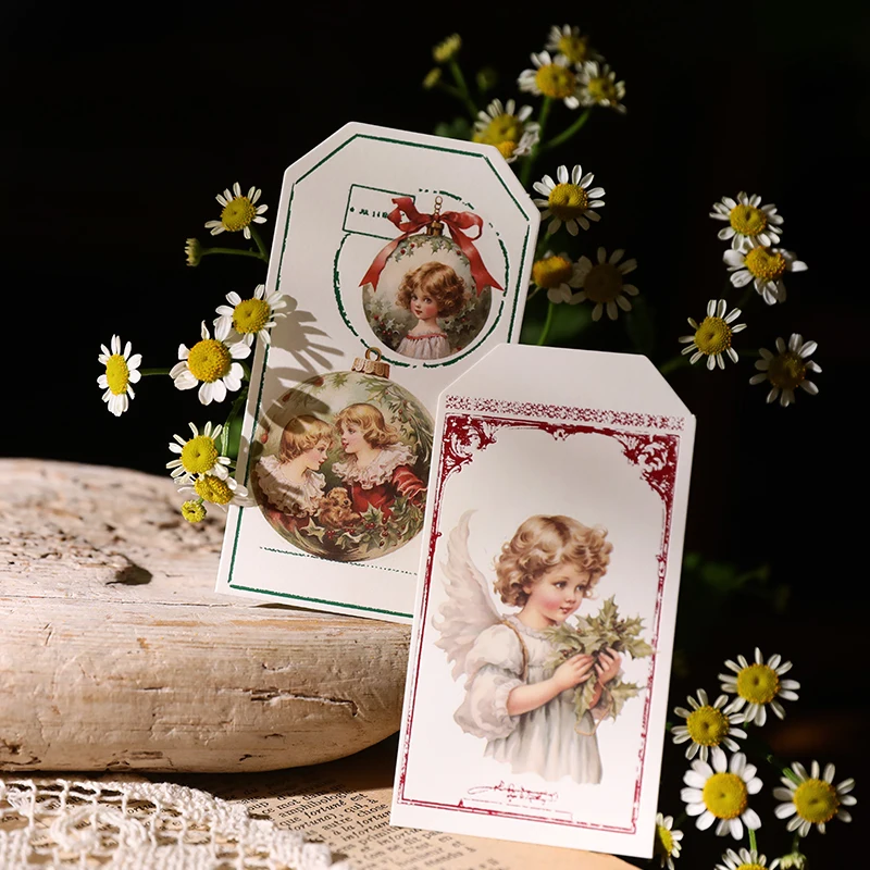 2 fogli RUB ON Adesivi angelo  - Photography Journal recensione e prezzo