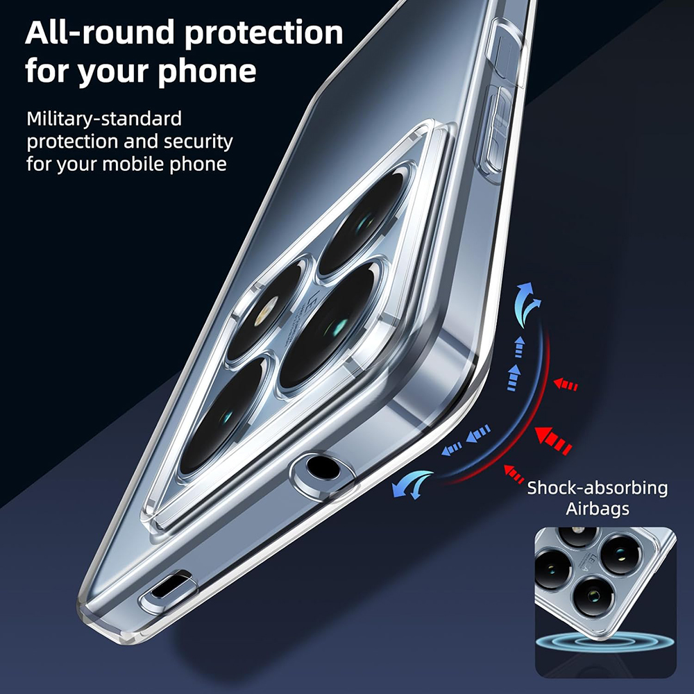 Custodia Protettiva Trasparent - Photography Xiaomi 15 recensione e prezzo