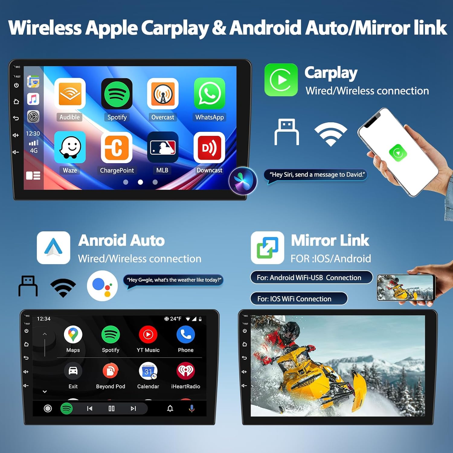 Autoradio Android 16 con Carpl - Photograph Mp3 recensione e prezzo