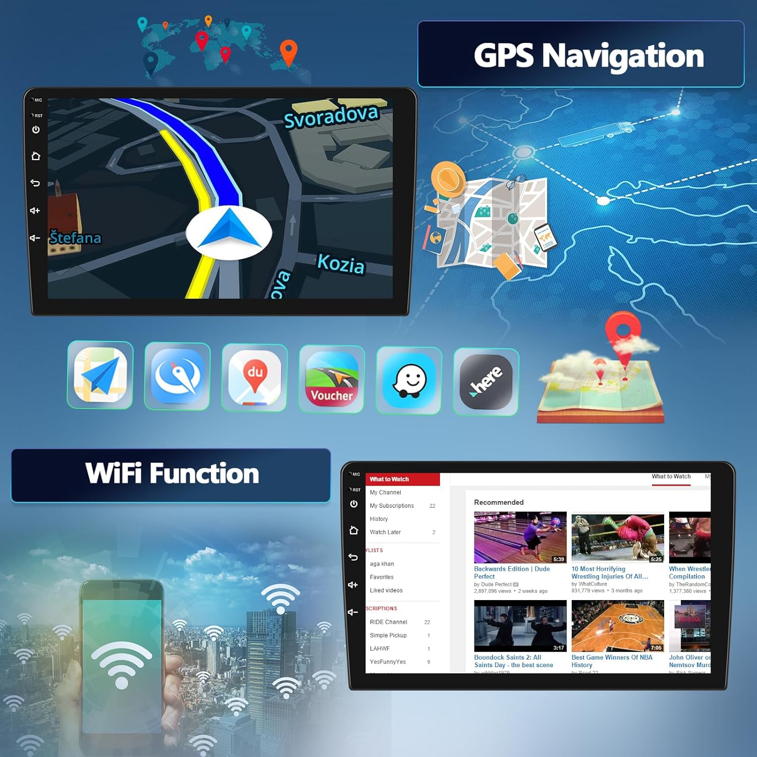 Autoradio Android 16 con Carpl - Photograph Mp3 recensione e prezzo