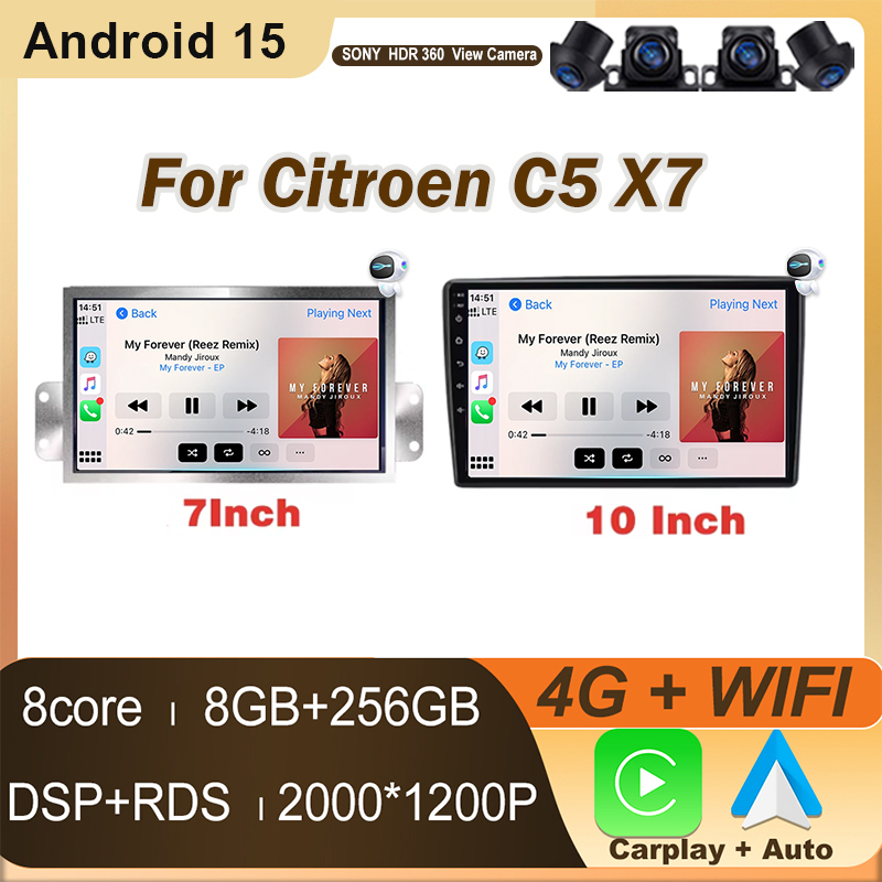 Autoradio per Citroen C5 X7 co - Photograph Mp3 recensione e prezzo
