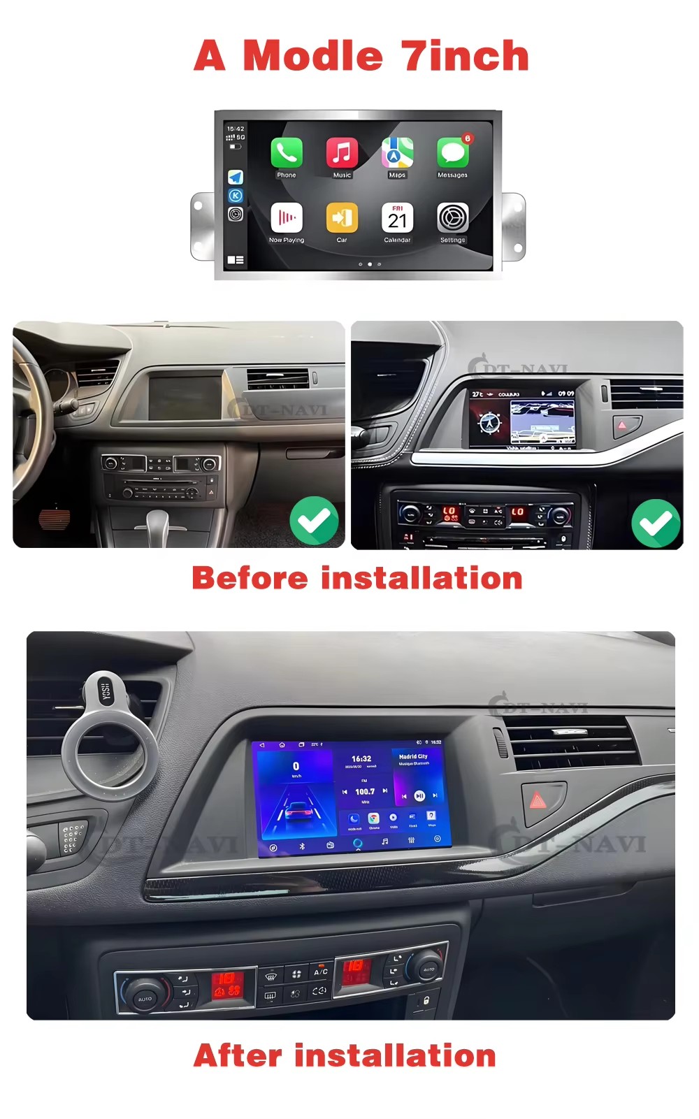 Autoradio per Citroen C5 X7 co - Photograph Mp3 recensione e prezzo