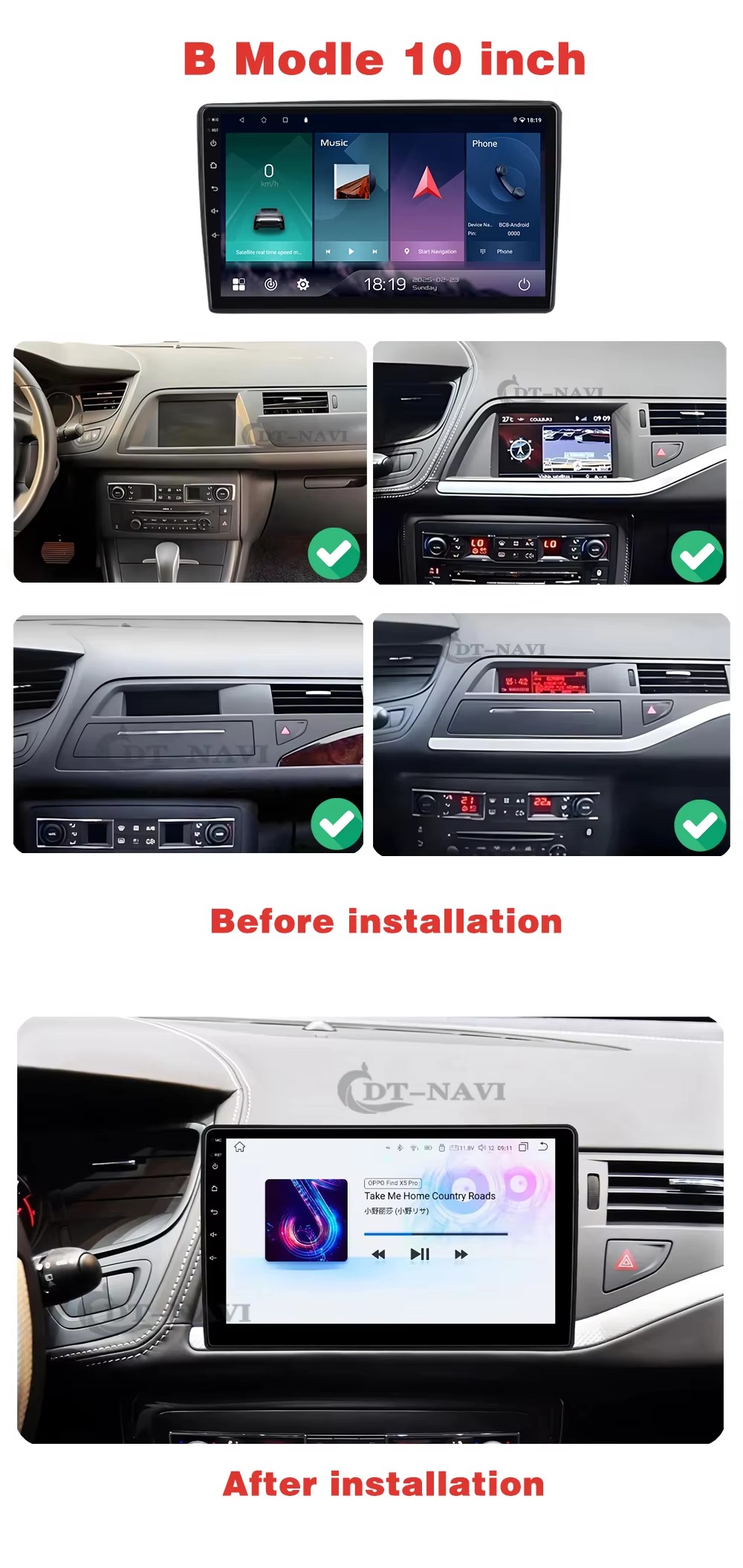 Autoradio per Citroen C5 X7 co - Photograph Mp3 recensione e prezzo