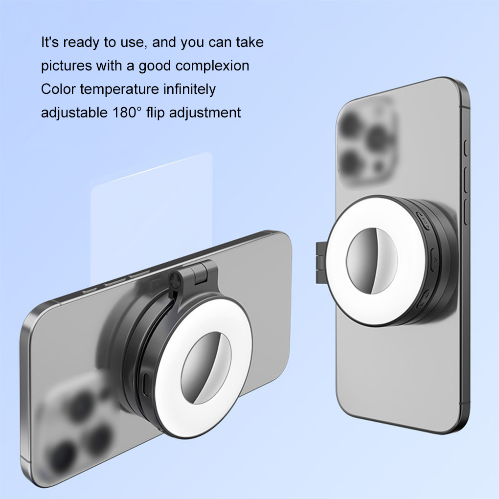 Luci di riempimento magnetiche - Photography With Iphone 15 recensione e prezzo